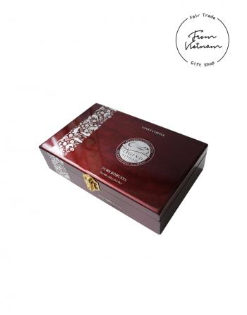 Cà phê hộp Robusta chồn 125g