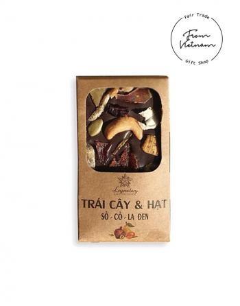 Chocolate thanh Hạt & Trái cây