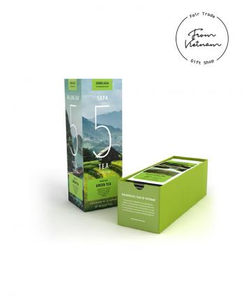 Trà xanh 5 vị  (Vietnam Delights 5 Green Teas)