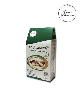 Macca hộp giấy xanh 250g