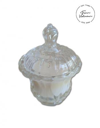 Glass Queen Candle Hũ nến thủy tinh Nữ Hoàng